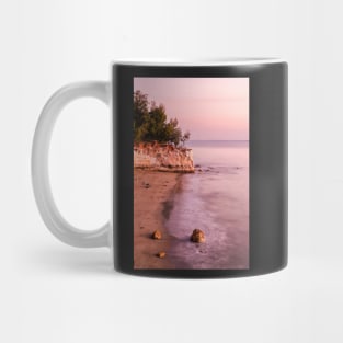 Pink East Point Evening Mug